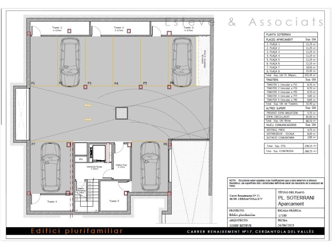 Flat for sale in Calle Renaixement, Serraparera