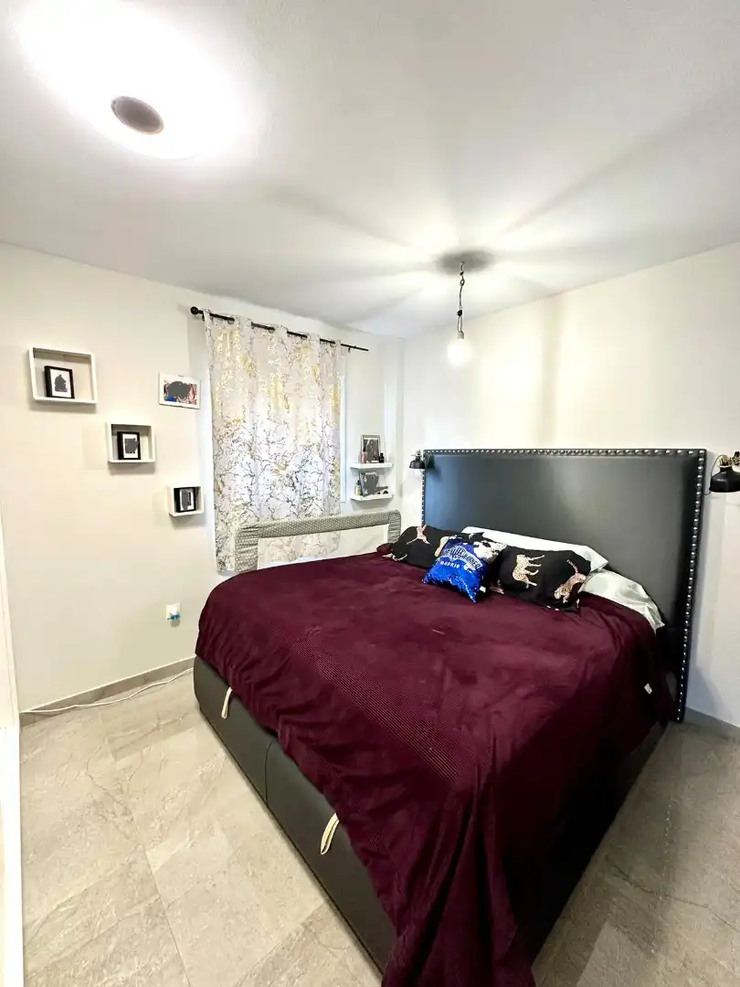 Habitación de Casa o chalet en venta en Almería con Aire acondicionado, Calefacción y Jardín privado