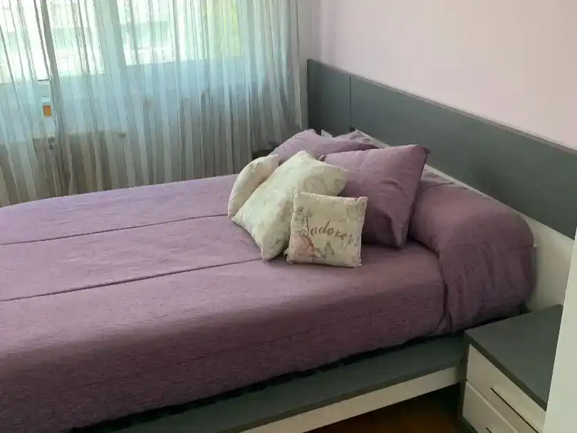 Bedroom of Flat for sale in Narón