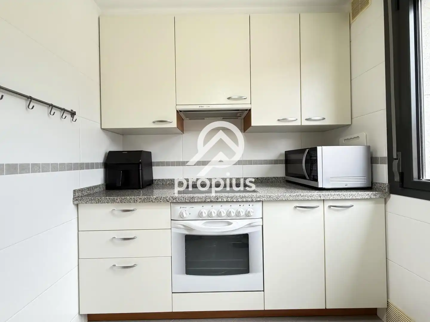 Kitchen of Flat for sale in Llanes  with Heating and Furnished