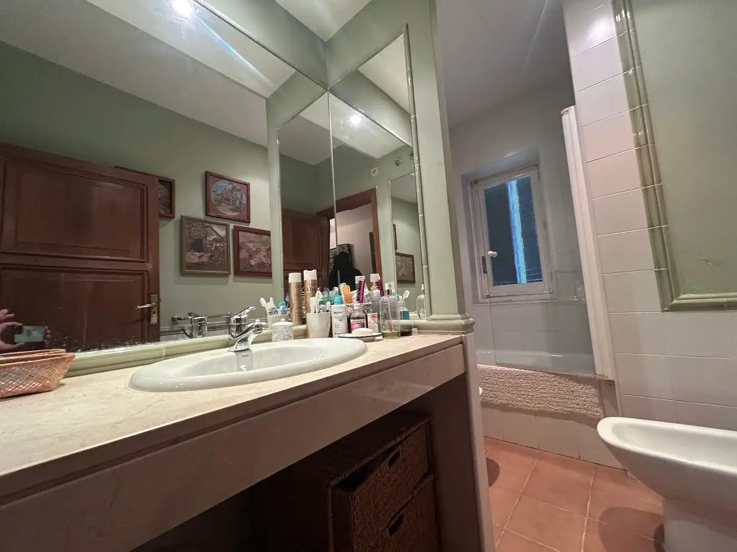 Baño de Casa o chalet en venta en Torrelodones con Calefacción, Jardín privado y Parquet