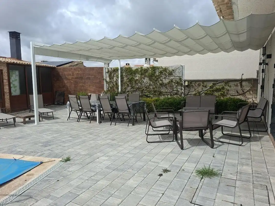 Terrace of Houses for sale in Hontecillas  with Air Conditioner, Private garden and Terrace