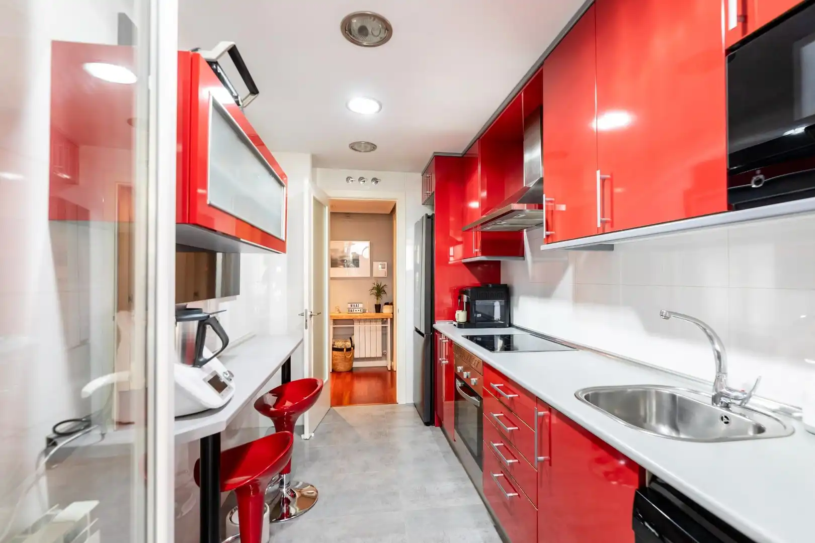 Kitchen of Flat for sale in Centro