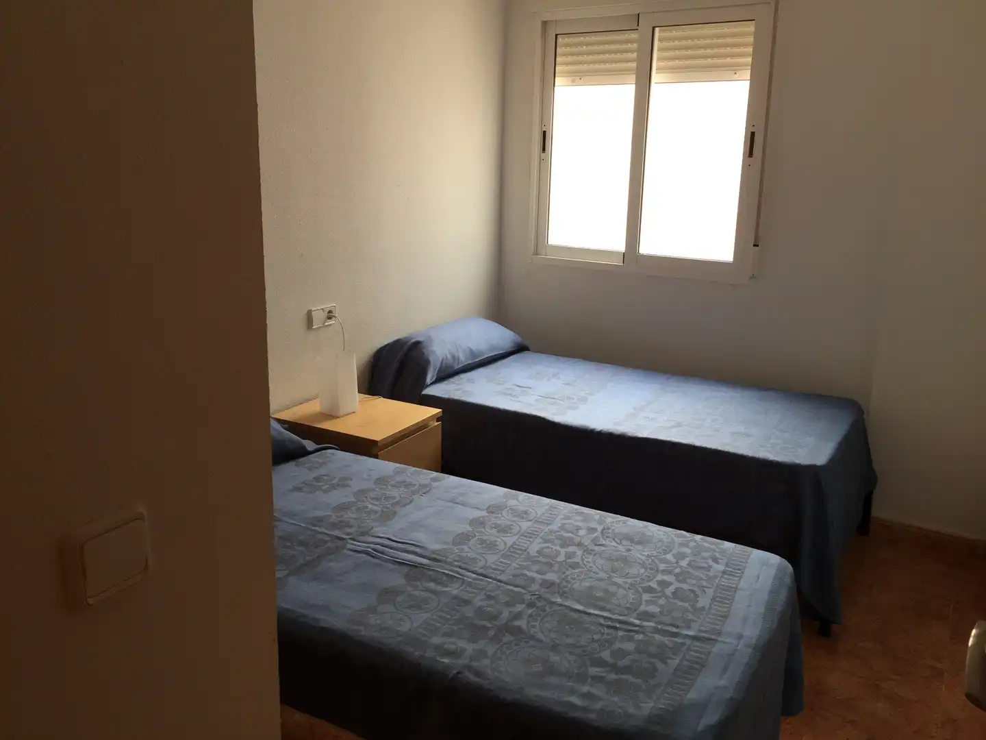 Schlafzimmer von Wohnung zum Verkauf in San Javier mit Möbliert, Ofen und Waschmaschine