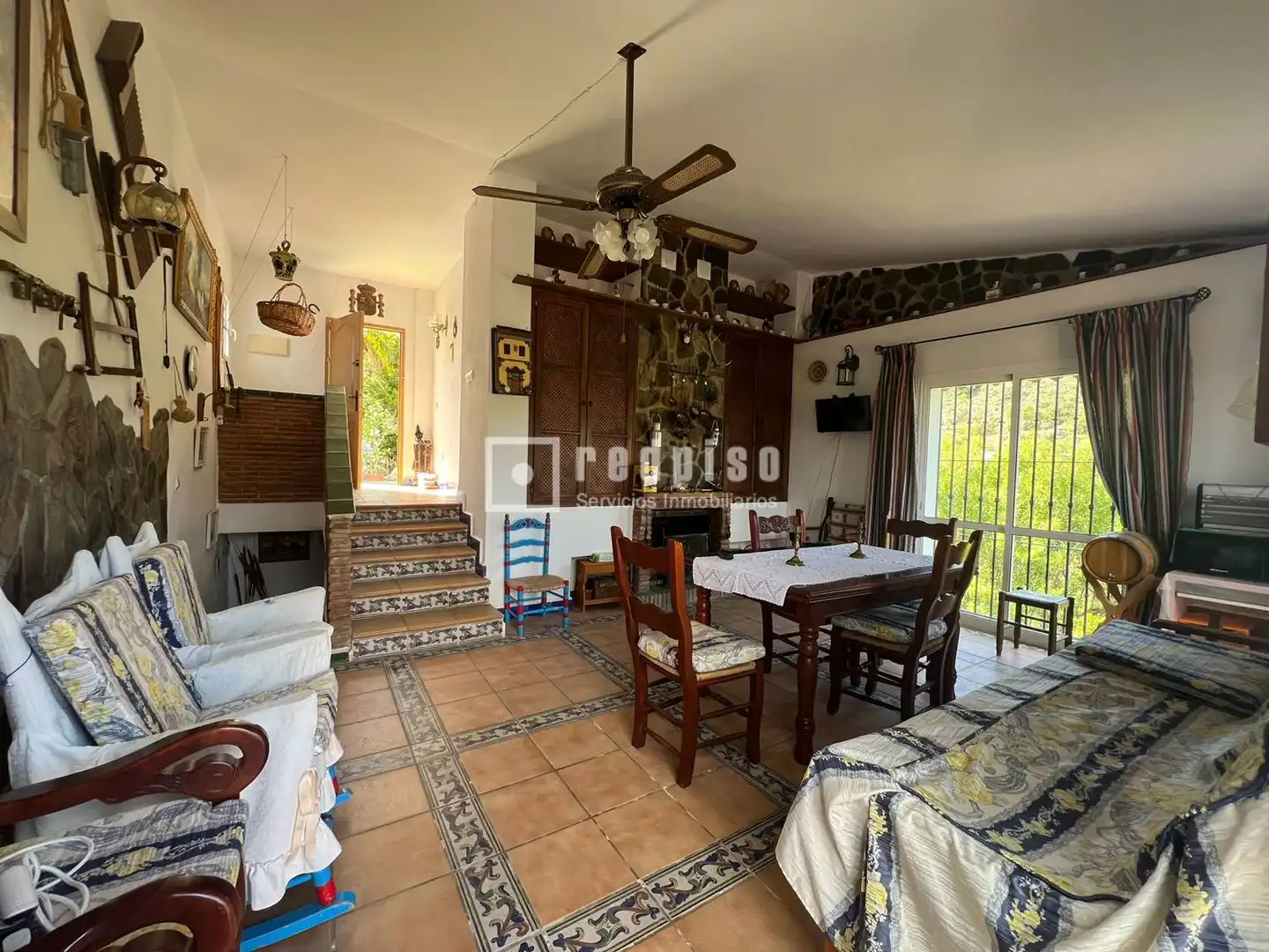 Casa o xalet en venda en Monda amb Calefacció, Jardí privat i Terrassa