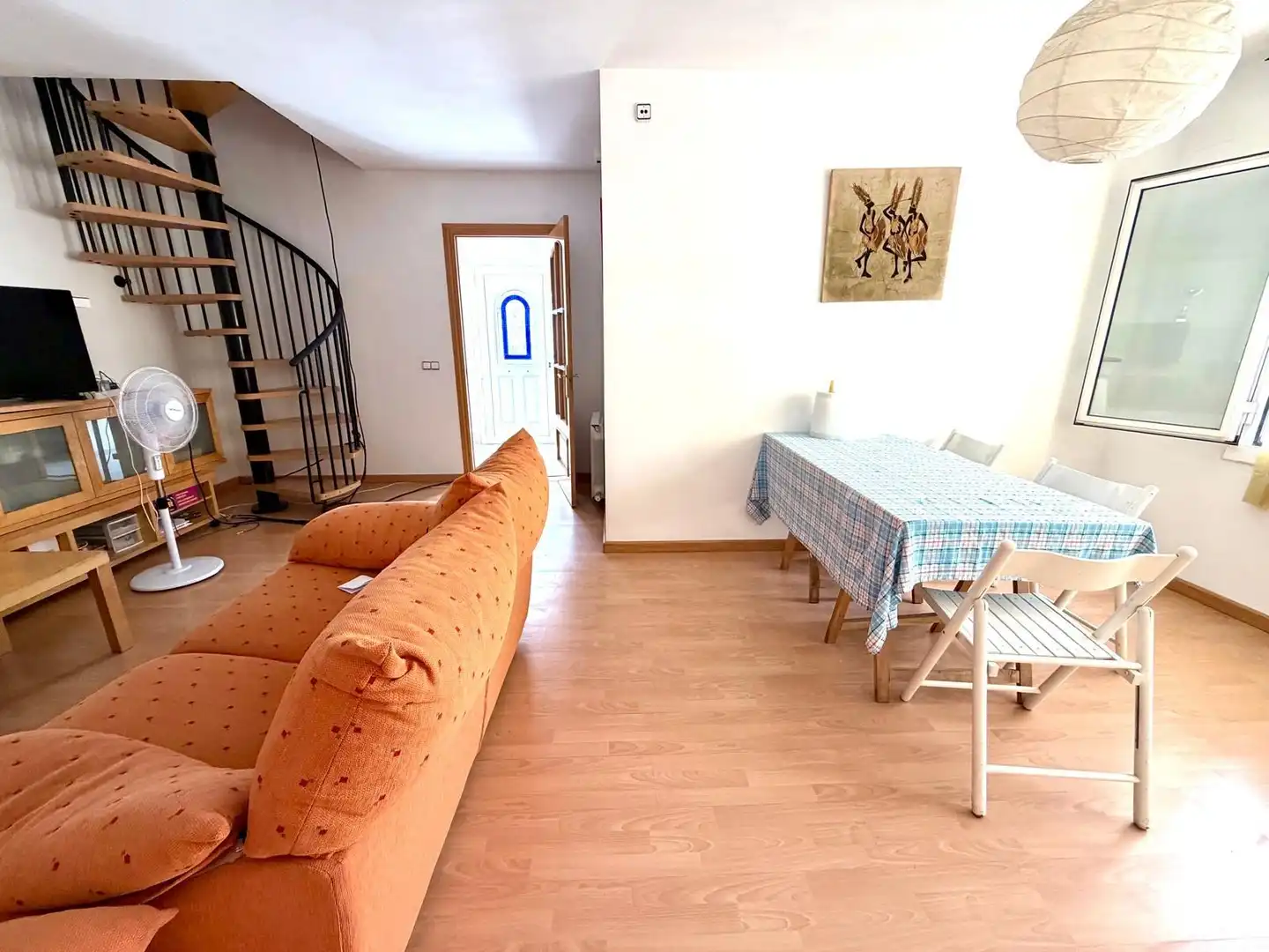 Sala d'estar de Casa o xalet en venda en Igualada amb Calefacció i Terrassa