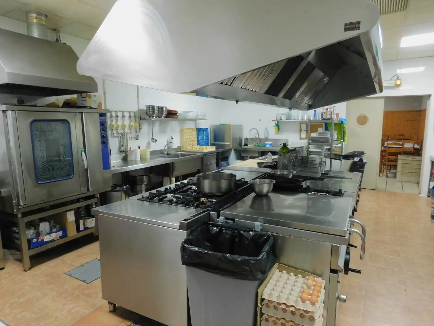 Cocina de Local en venta en Valle de Elorz / Elortzibar con Aire acondicionado, Calefacción y Terraza