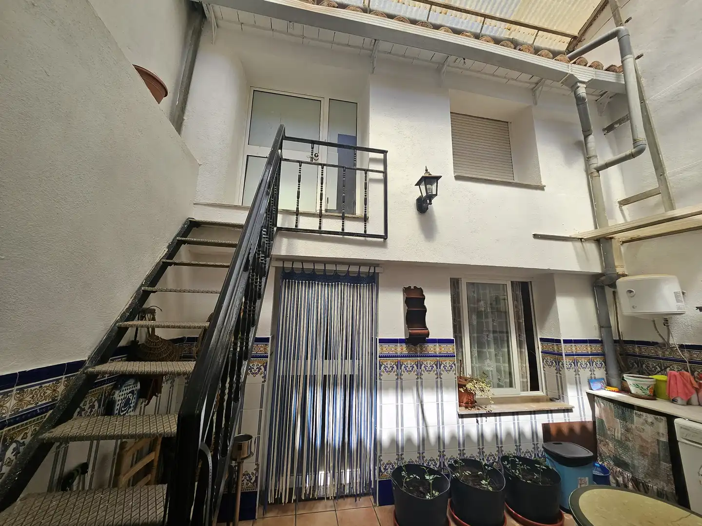 Casa amb terrassa en venda a Avenida Alemania-Italia, imagen 7