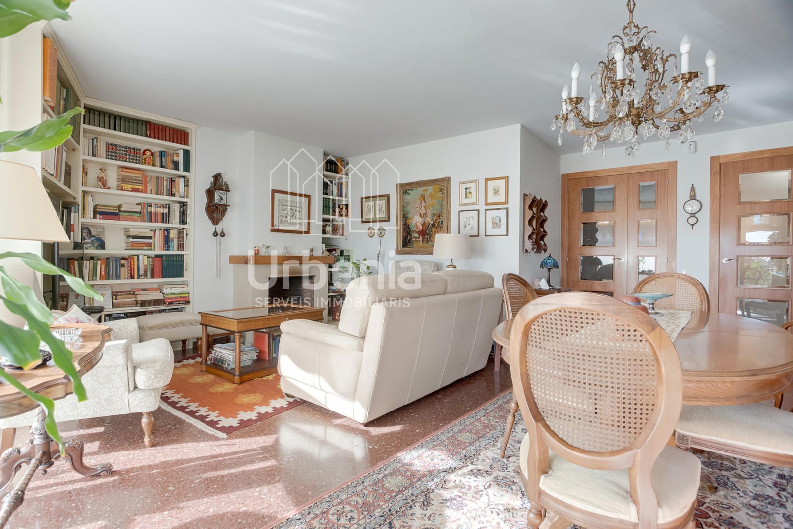 Living room of Flat for sale in Sant Andreu de Llavaneres  with Heating, Terrace and Storage room