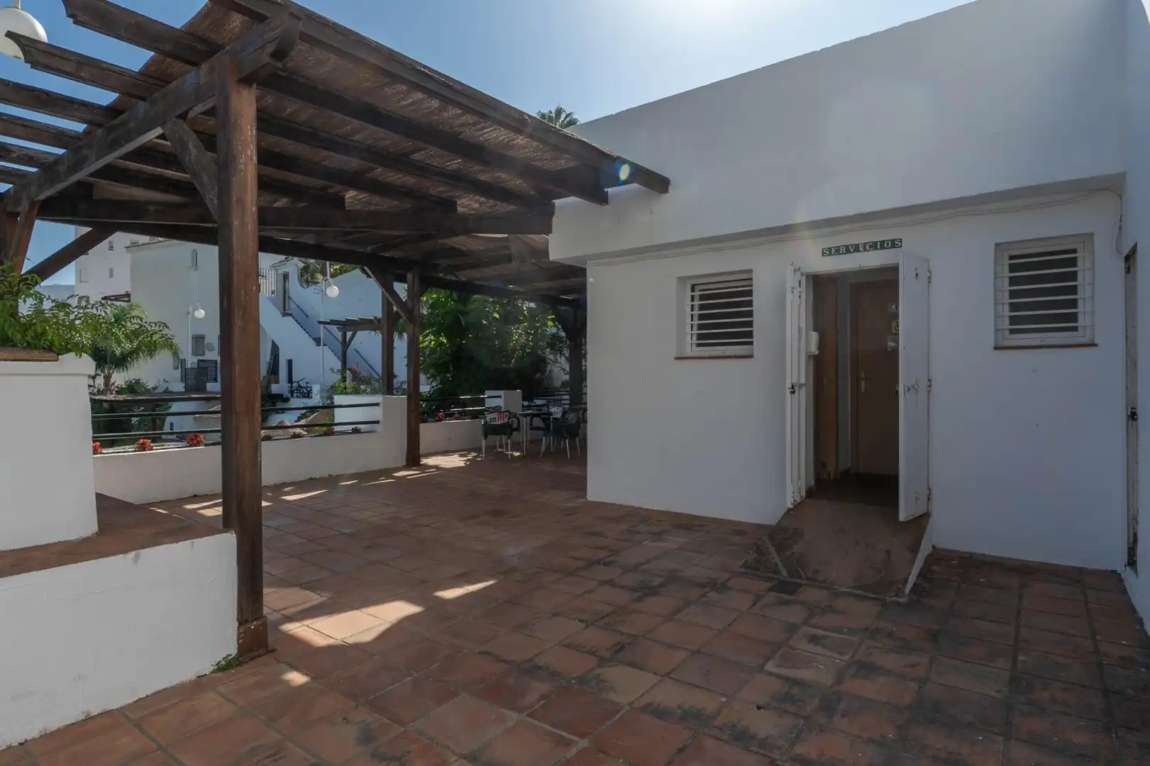 Terrasse von Haus oder Chalet zum Verkauf in Almuñécar mit Privatgarten, Terrasse und Balkon