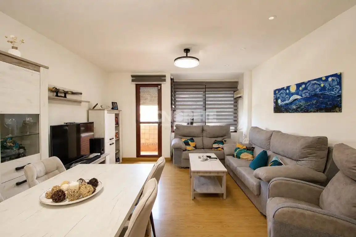 Sala de estar de Piso en venta en Toledo con Aire acondicionado, Calefacción y Terraza