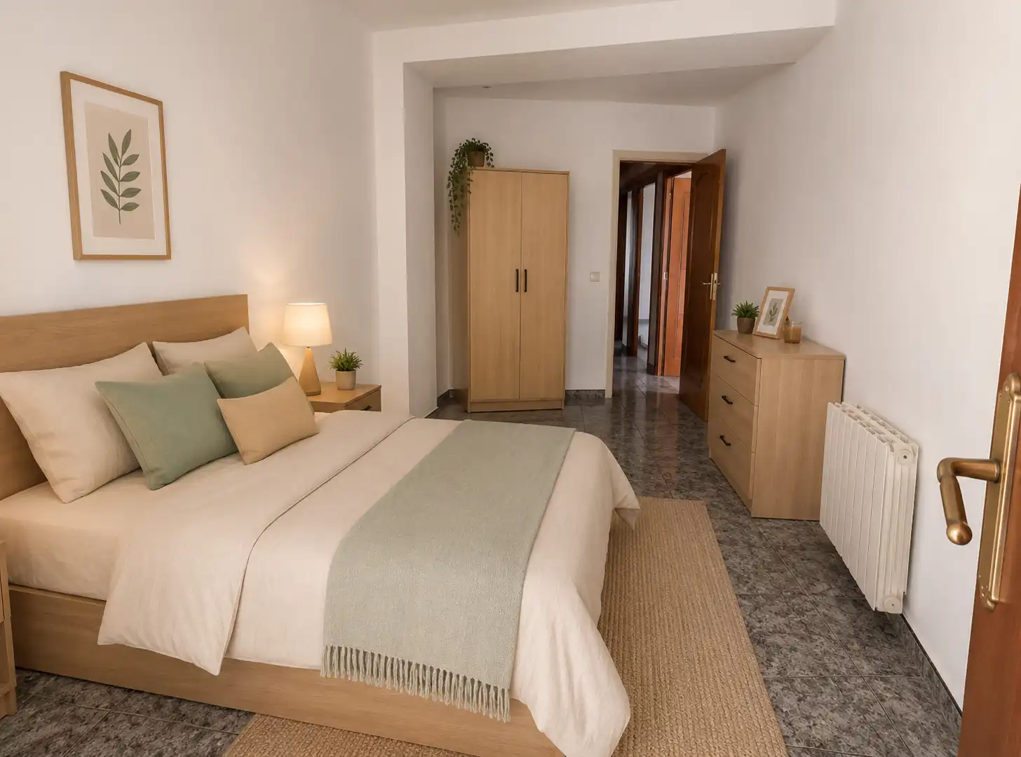 Dormitori de Pis en venda en Badalona amb Terrassa, Forn i Piscina comunitària