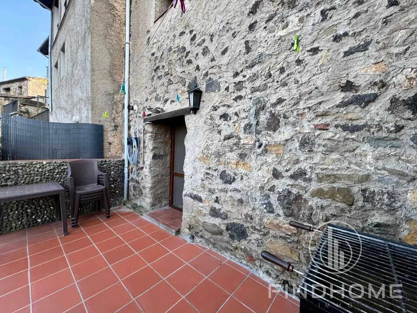 Terraza de Casa o chalet en venta en Castellfollit de la Roca con Calefacción y Terraza