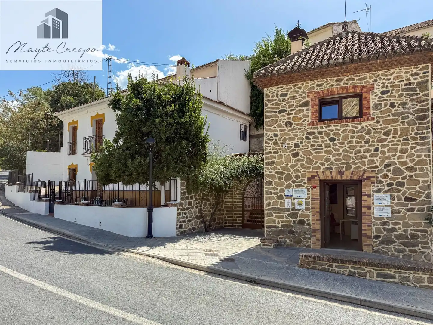 Exterior view of Houses for sale in Pinos Genil  with Heating, Private garden and Terrace