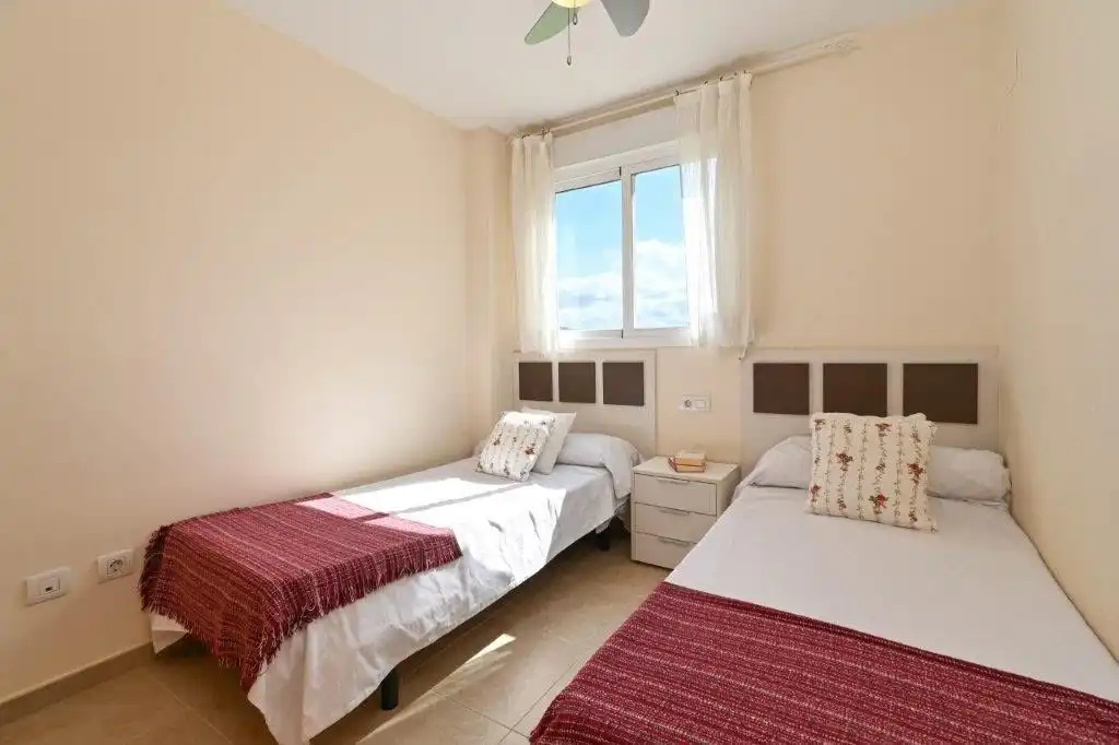 Bedroom of Apartments for sale in Dénia  with Air Conditioner, Terrace and Storage room