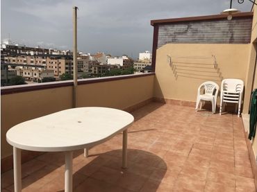 Àtic amb piscina en venda a REINA MARIA CRISTINA