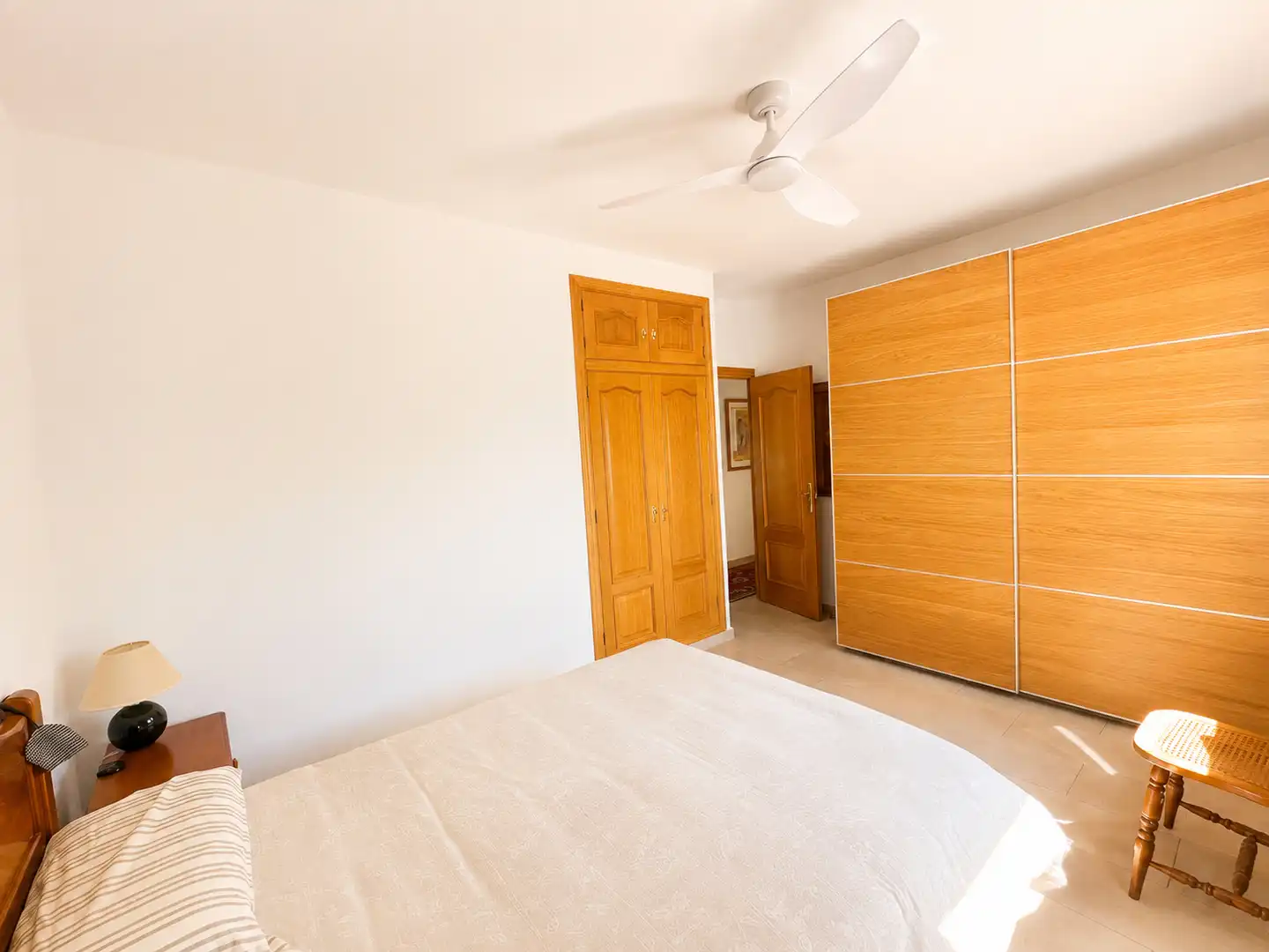 Bedroom of Houses for rent in Hoyo de Manzanares  with Private garden, Swimming Pool and Furnished