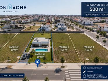 Terreno residencial en venta en Oeste