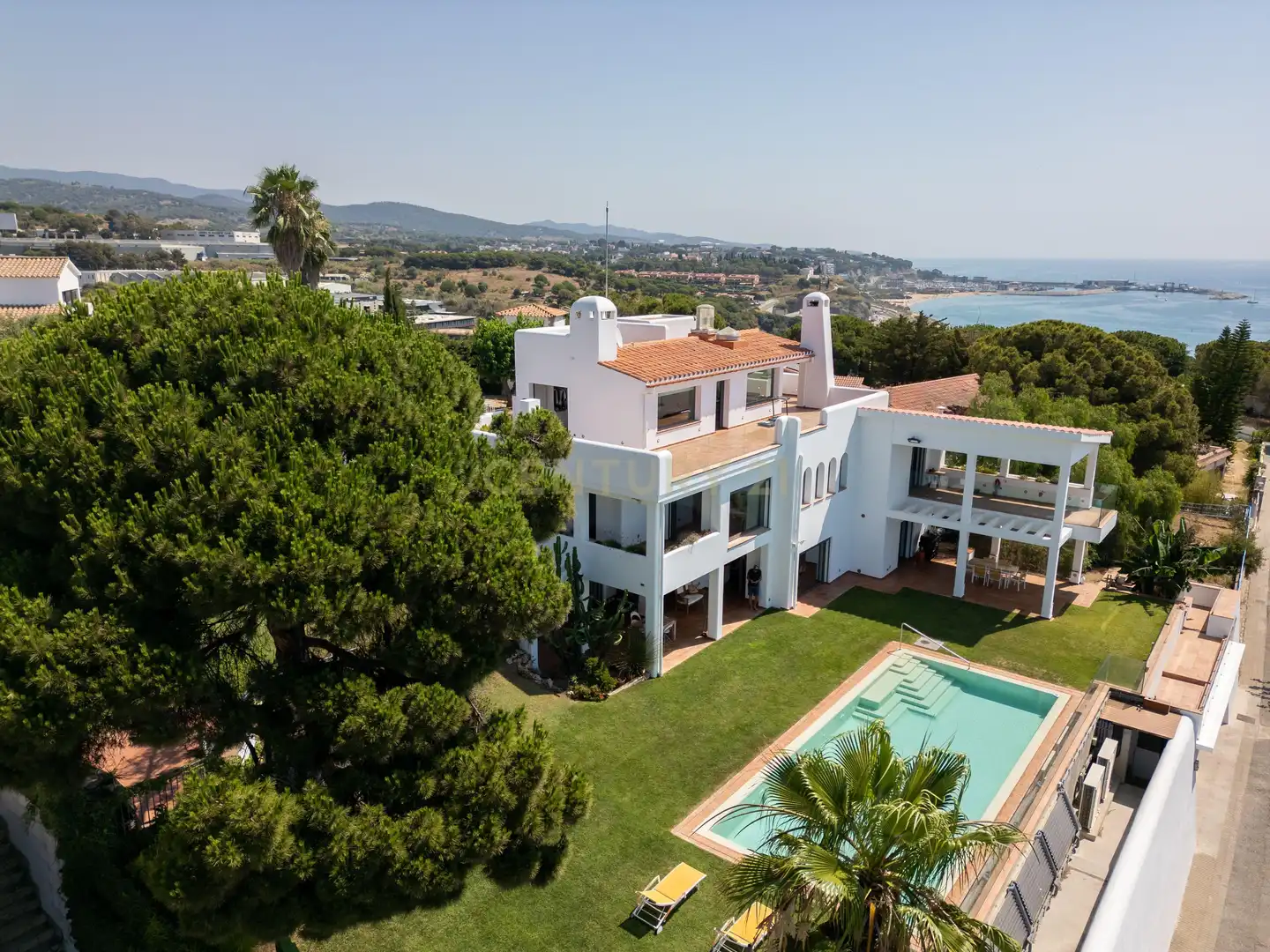 Jardín de Casa o chalet en venta en Arenys de Mar con Jardín privado