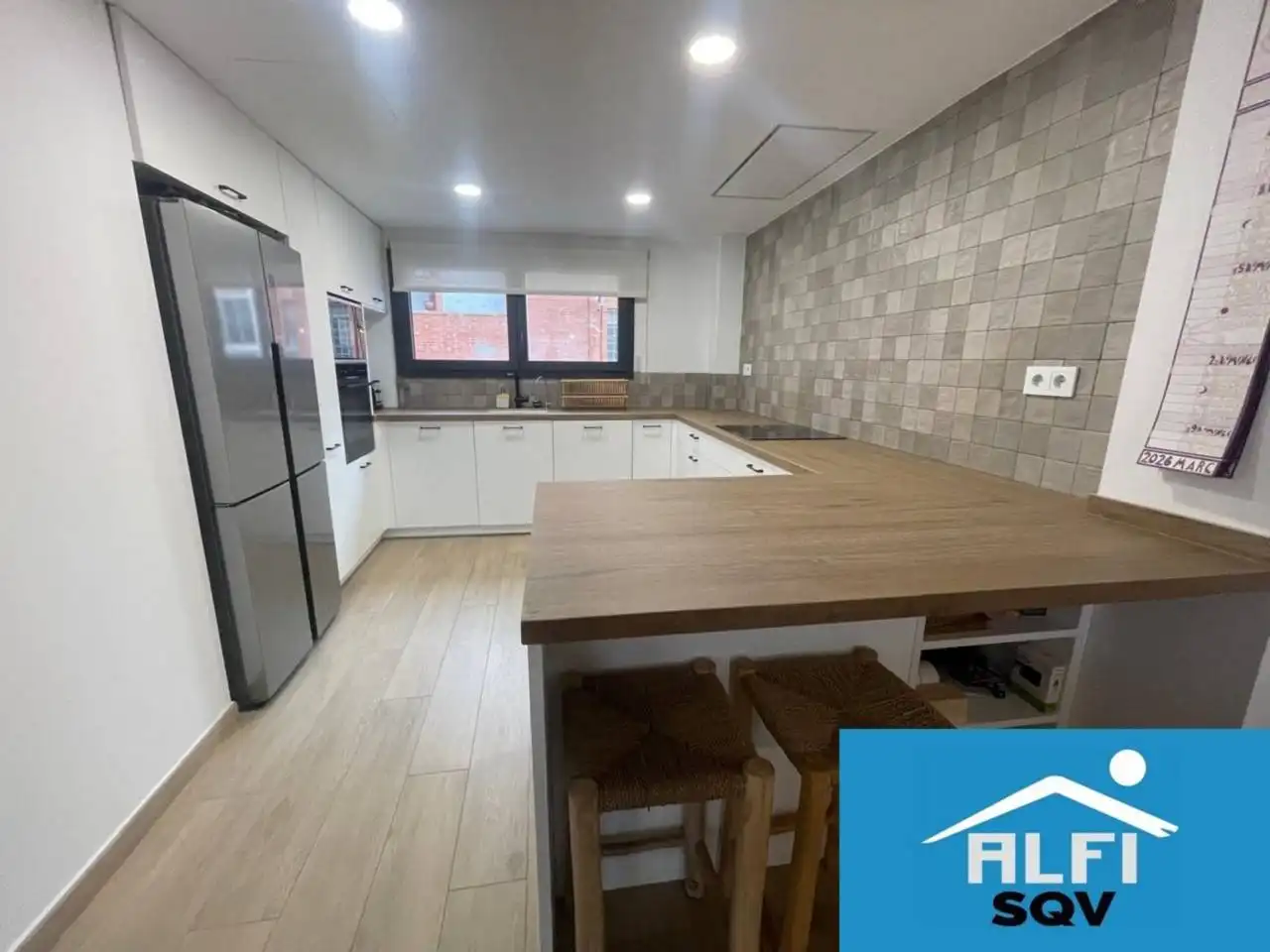 Cuina de Casa o xalet en venda en Sant Quirze del Vallès amb Aire condicionat, Calefacció i Jardí privat