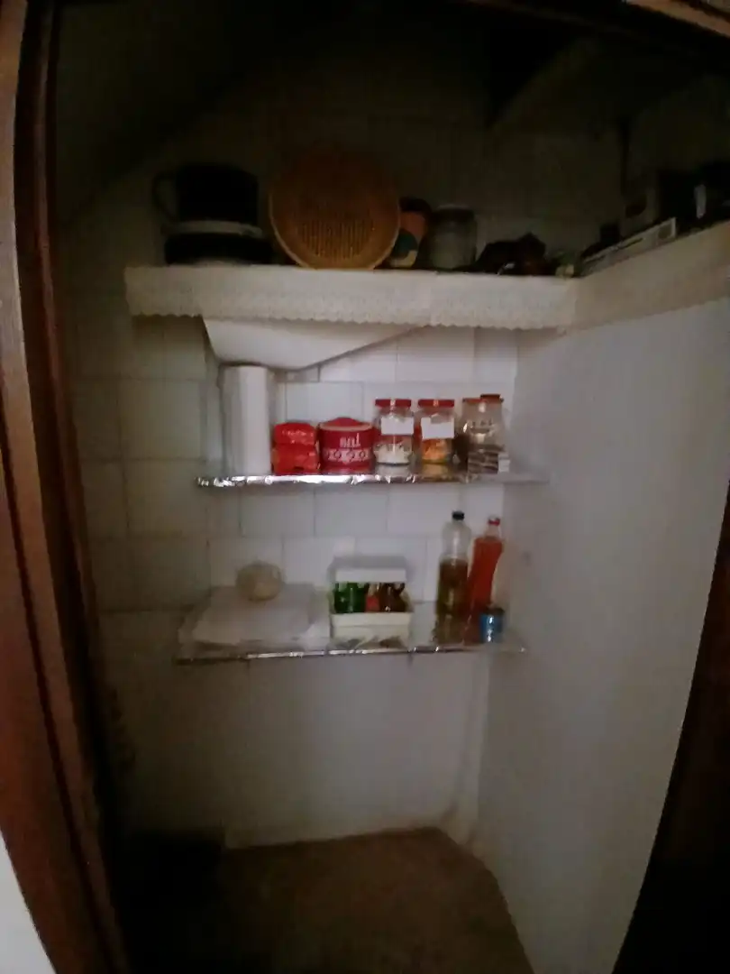 Cuina de Casa o xalet en venda en Los Santos  amb Moblat i Forn