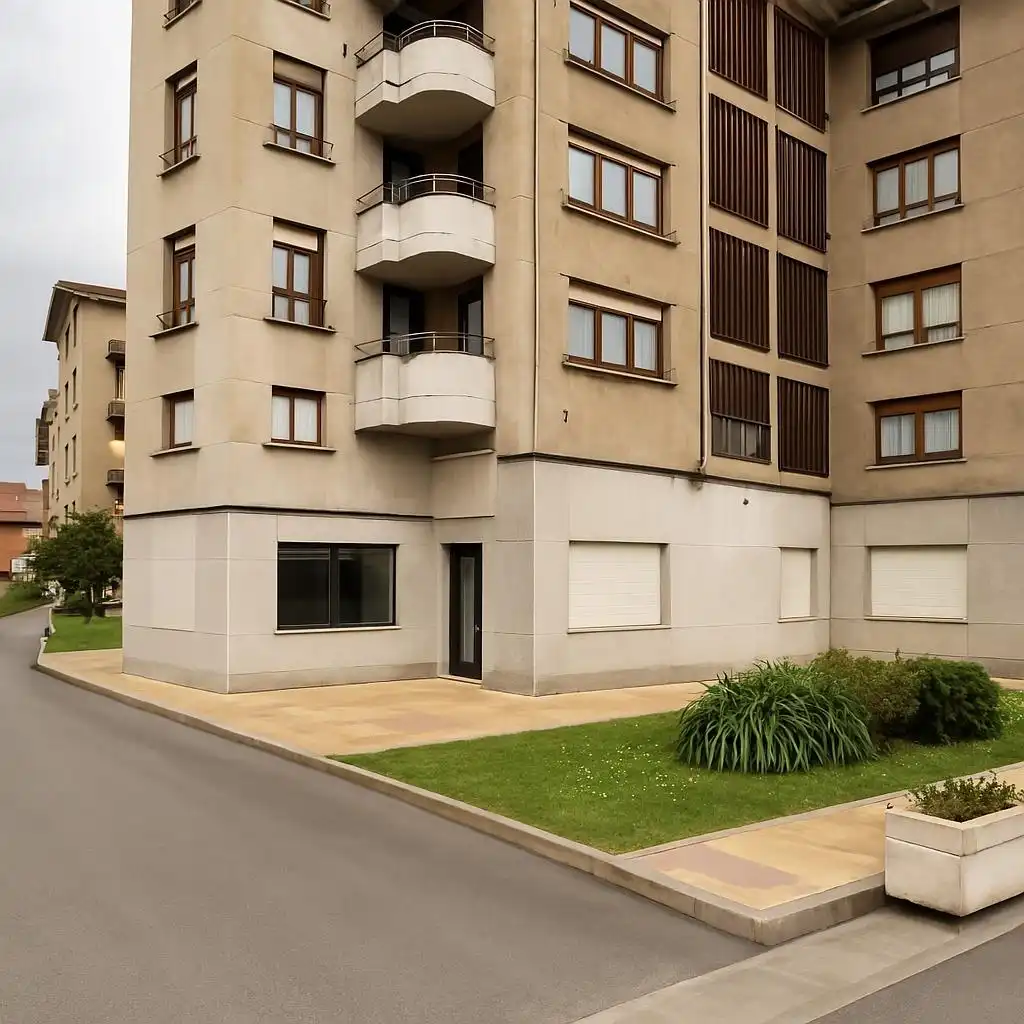 Vista exterior de Local en venta en Torrelavega 