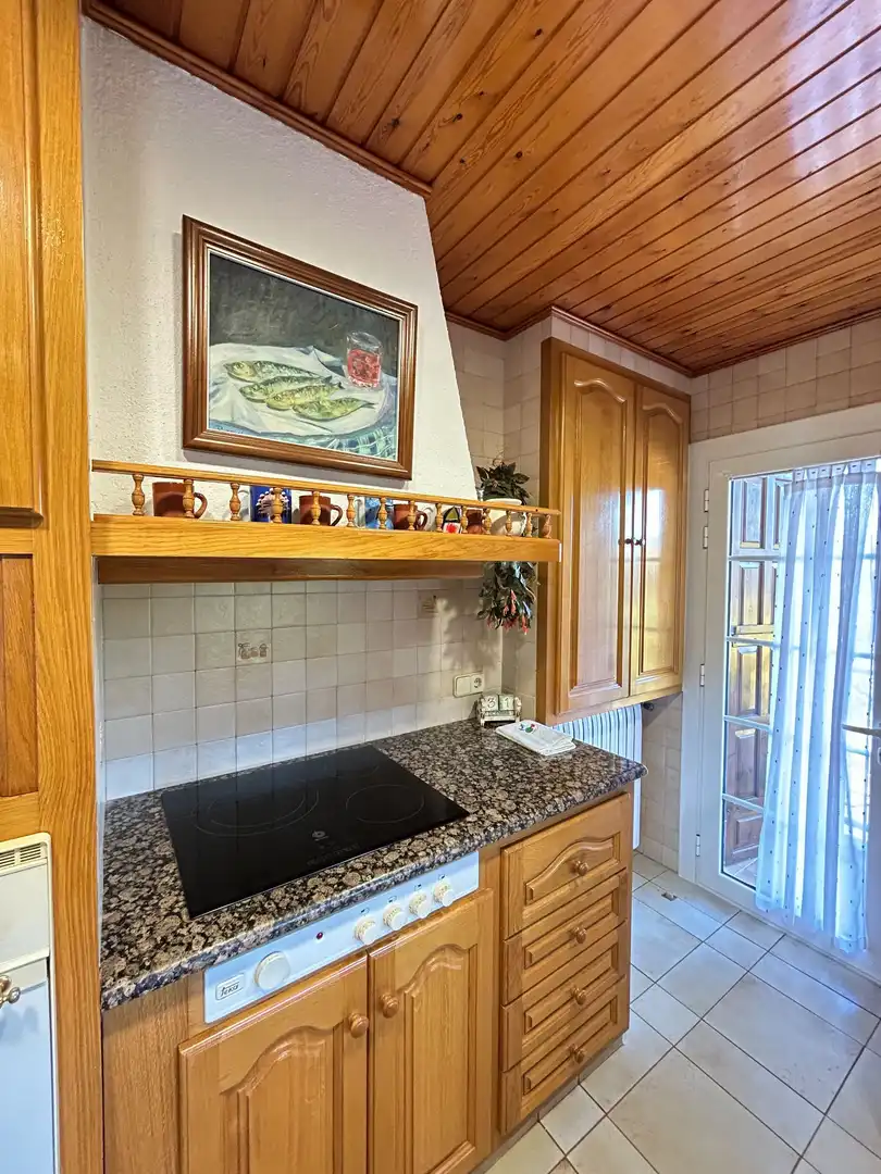 Cocina de Casa o chalet en venta en Santa Coloma de Farners con Calefacción, Jardín privado y Terraza