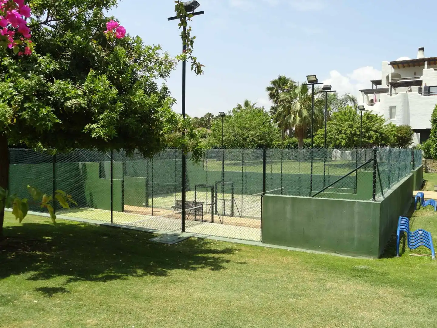 Jardín de Apartamento en venta en Sotogrande Costa