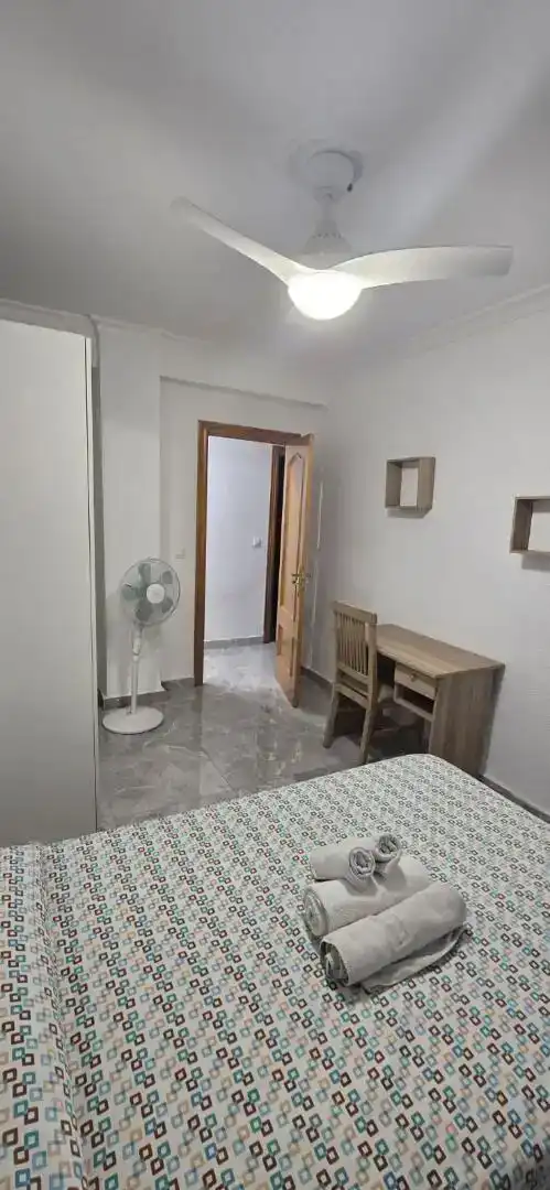 Schlafzimmer von Wohnung zur Miete in Málaga Capital