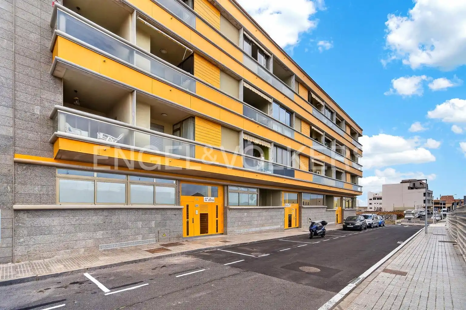 Exterior view of Flat for sale in Granadilla de Abona  with Air Conditioner and Terrace