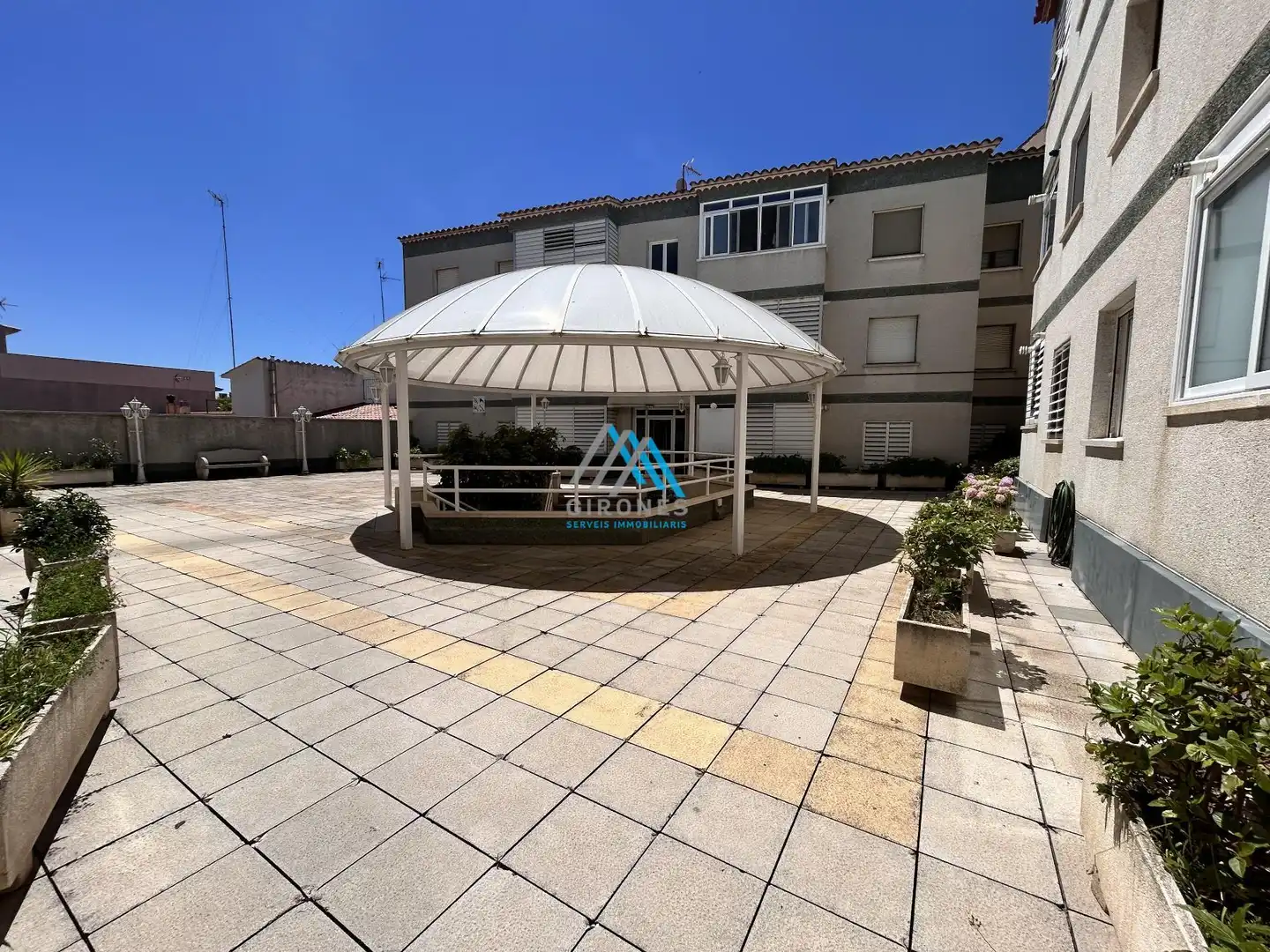 Exterior view of Flat for rent in Sant Feliu de Guíxols  with Air Conditioner, Heating and Parquet flooring