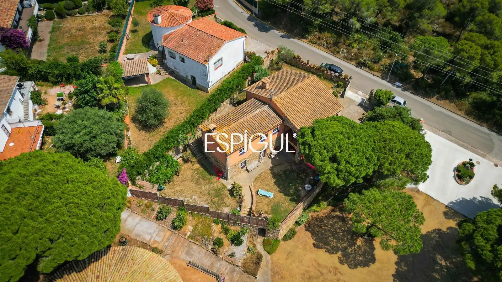 Vista exterior de Casa o xalet en venda en Calonge i Sant Antoni amb Aire condicionat, Calefacció i Terrassa