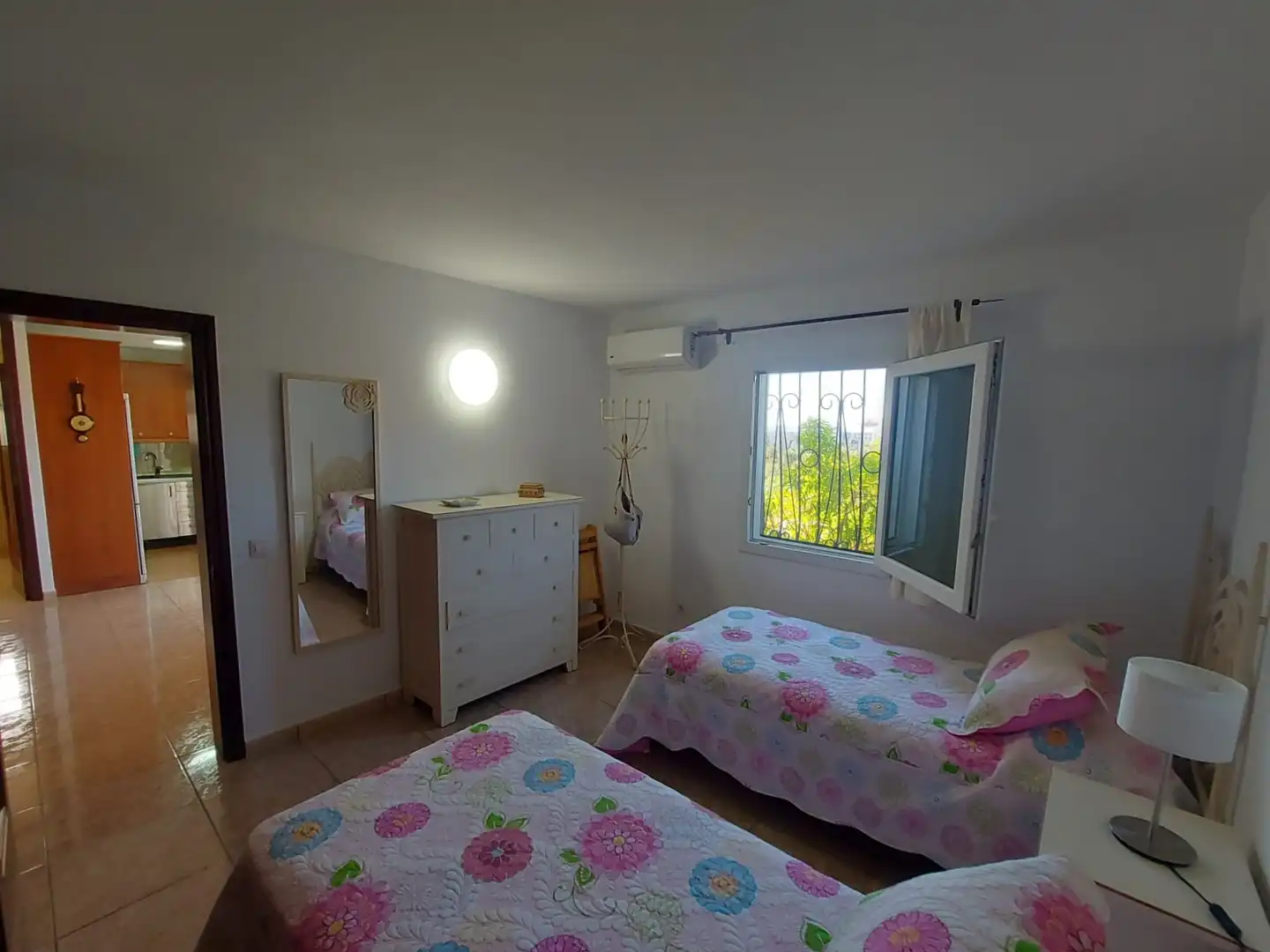 Dormitori de Casa o xalet de lloguer en San Bartolomé de Tirajana amb Aire condicionat, Calefacció i Moblat