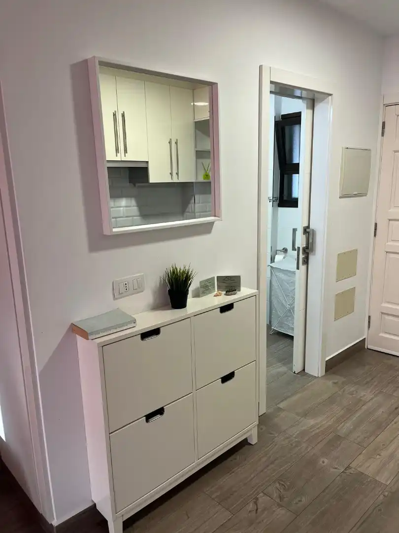 Bedroom of Study for rent in Tacoronte  with Furnished, Washing machine and Microwave