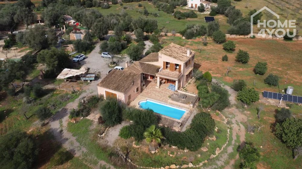 Exterior view of House or chalet for sale in Ses Salines  with Air Conditioner, Heating and Terrace