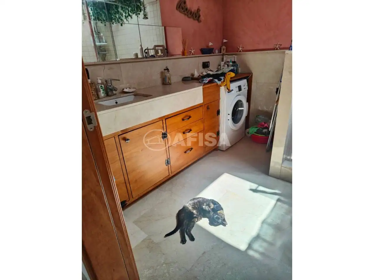 Cocina de Dúplex en venta en Llinars del Vallès con Aire acondicionado, Calefacción y Parquet