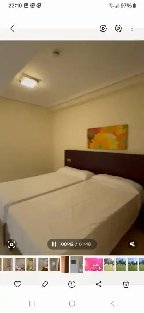 Habitación de Piso en venta en Vera con Aire acondicionado, Amueblado y Lavadora