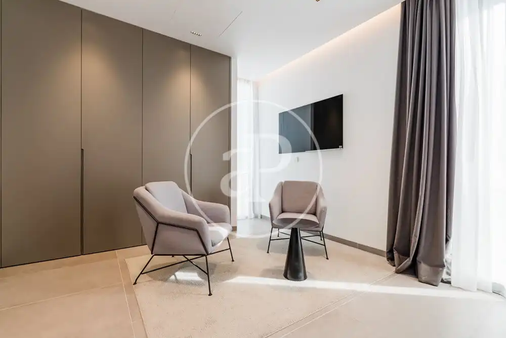 Sala de estar de Casa o chalet en venta en Náquera con Aire acondicionado, Calefacción y Terraza