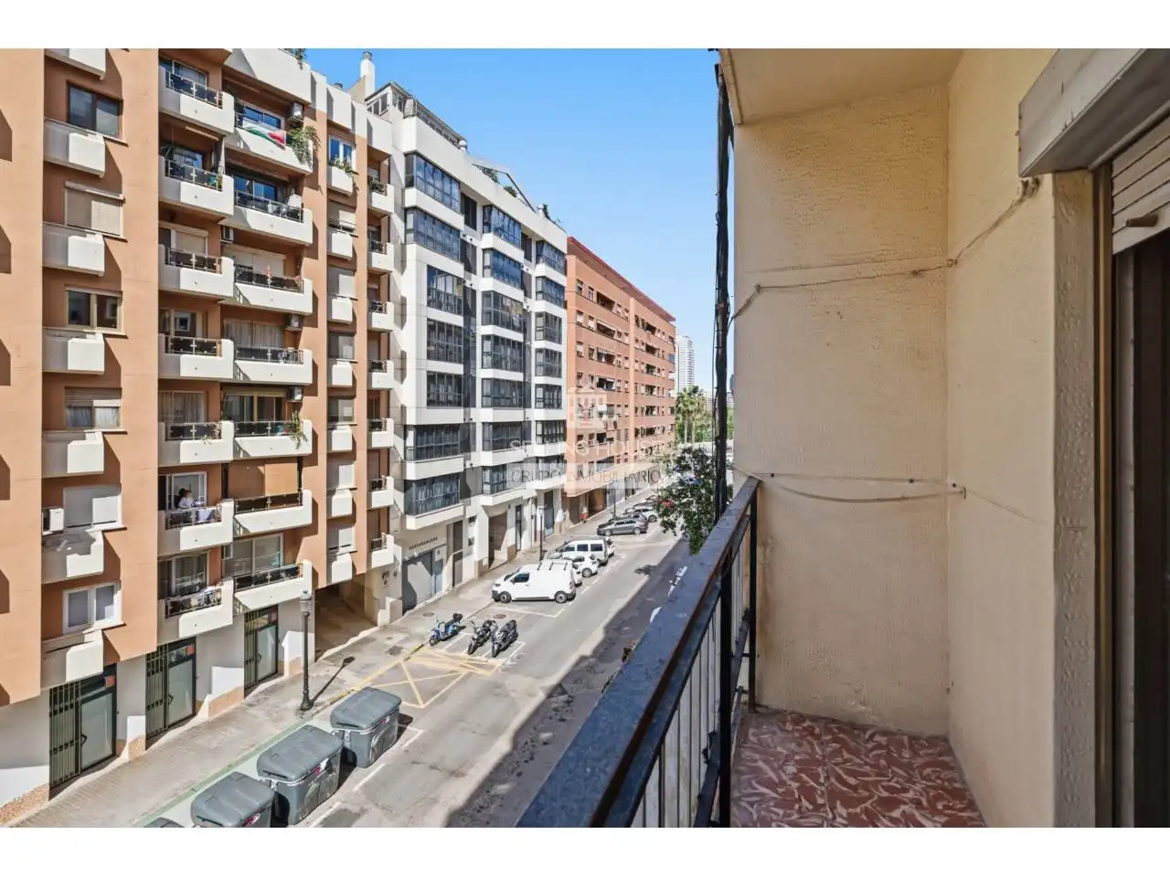 Vista exterior de Piso en venta en Valencia con Aire acondicionado y Balcón