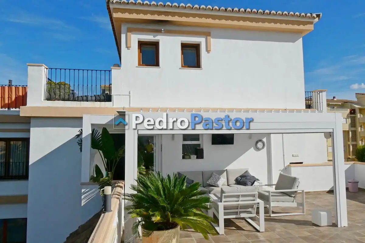 Penthouse with pool for sale in Las Marinas / Les Marines, imagen 5