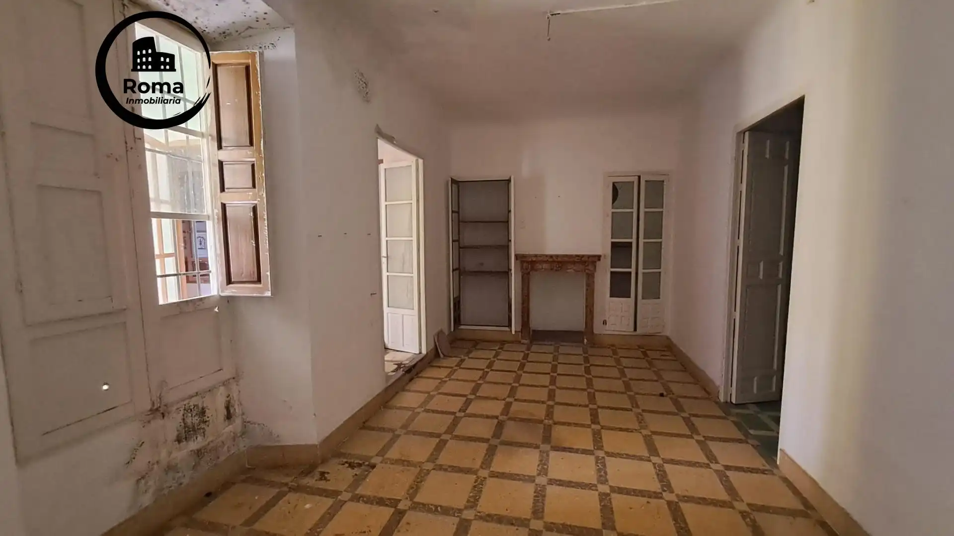 Sala d'estar de Casa adosada en venda en Loja amb Terrassa