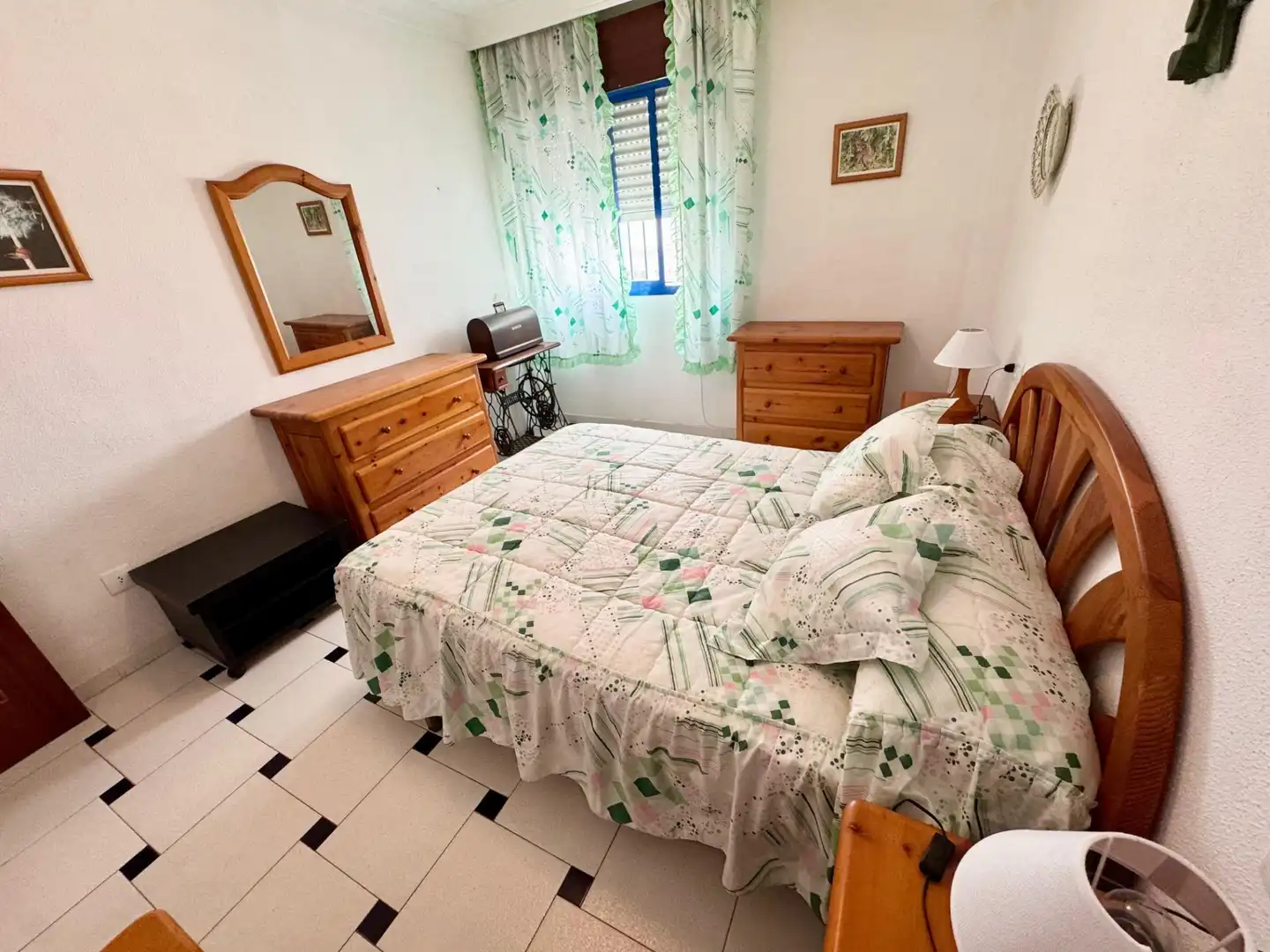 Bedroom of Flat for sale in Punta Umbría  with Terrace, Furnished and Balcony