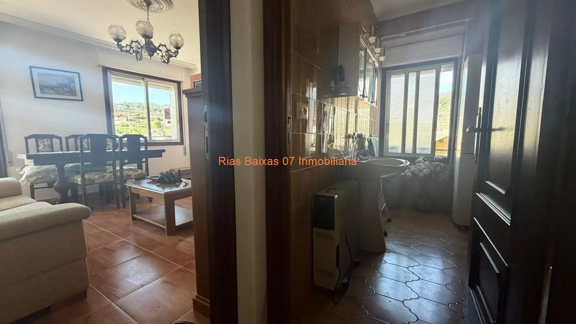 Vista exterior de Casa o chalet en venta en Mos con Calefacción, Terraza y Trastero