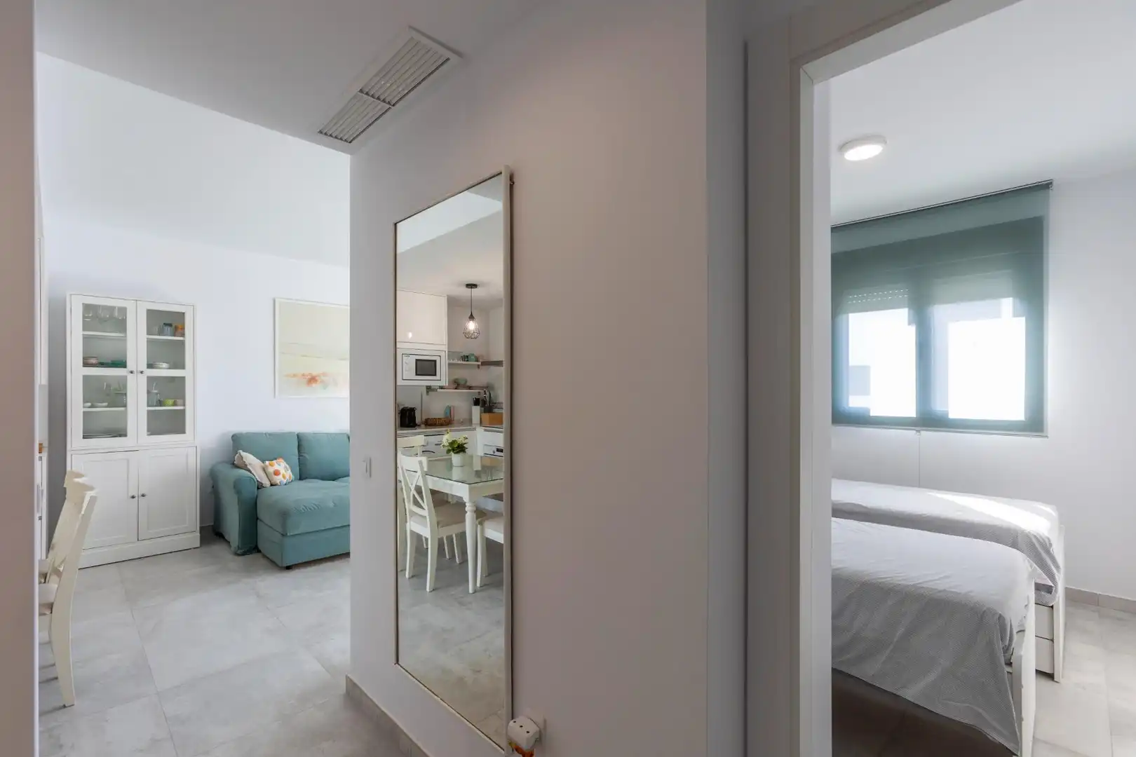 Bedroom of Attic for sale in Salobreña  with Air Conditioner, Heating and Terrace