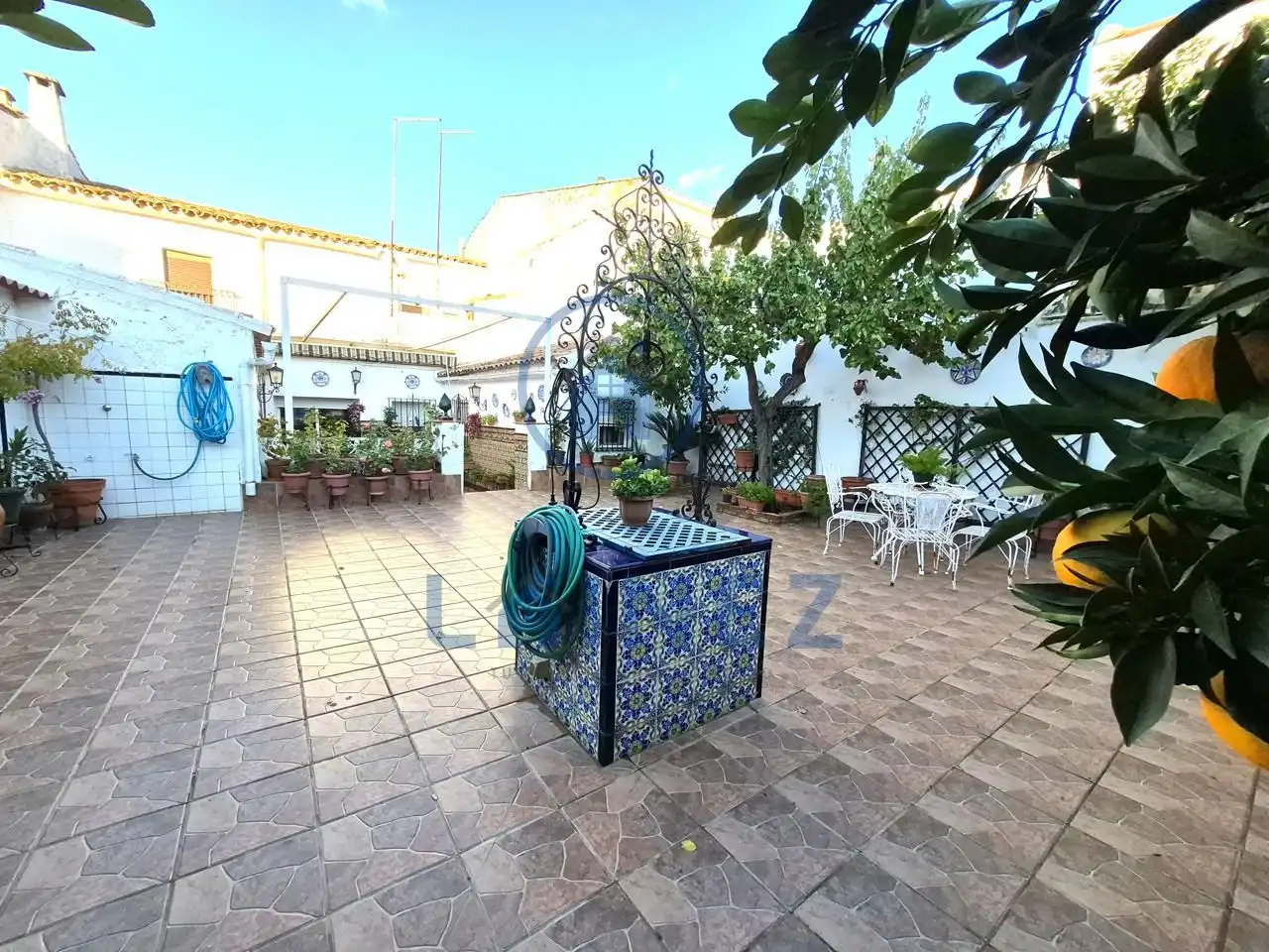 Garden of Houses for sale in Belmez  with Air Conditioner, Private garden and Terrace
