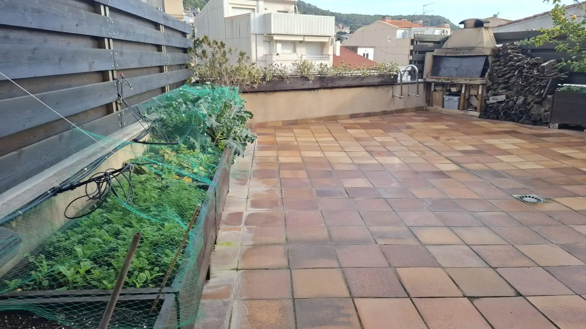 Terraza de Casa adosada en venta en Vallirana con Aire acondicionado, Calefacción y Terraza