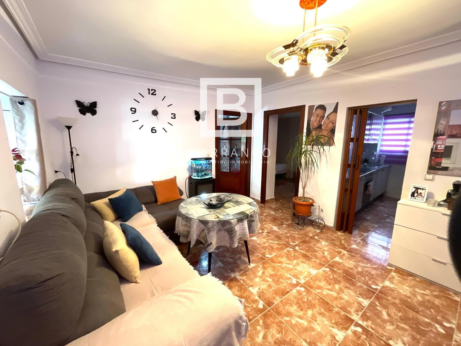 Living room of Flat for sale in  Jaén Capital  with Air Conditioner and Storage room