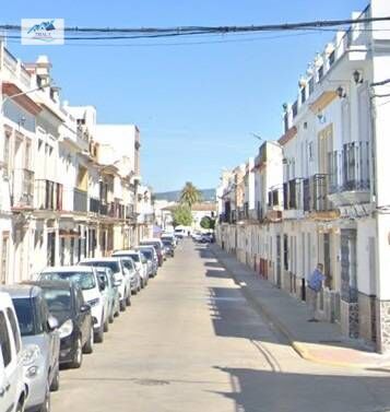 Vista exterior de Casa adosada en venda en Villaverde del Río
