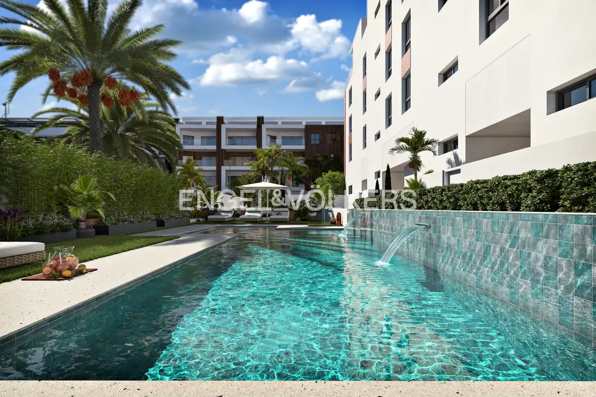 Apartment mit Pool zum Verkauf in Platja de Vila Joiosa, imagen 13