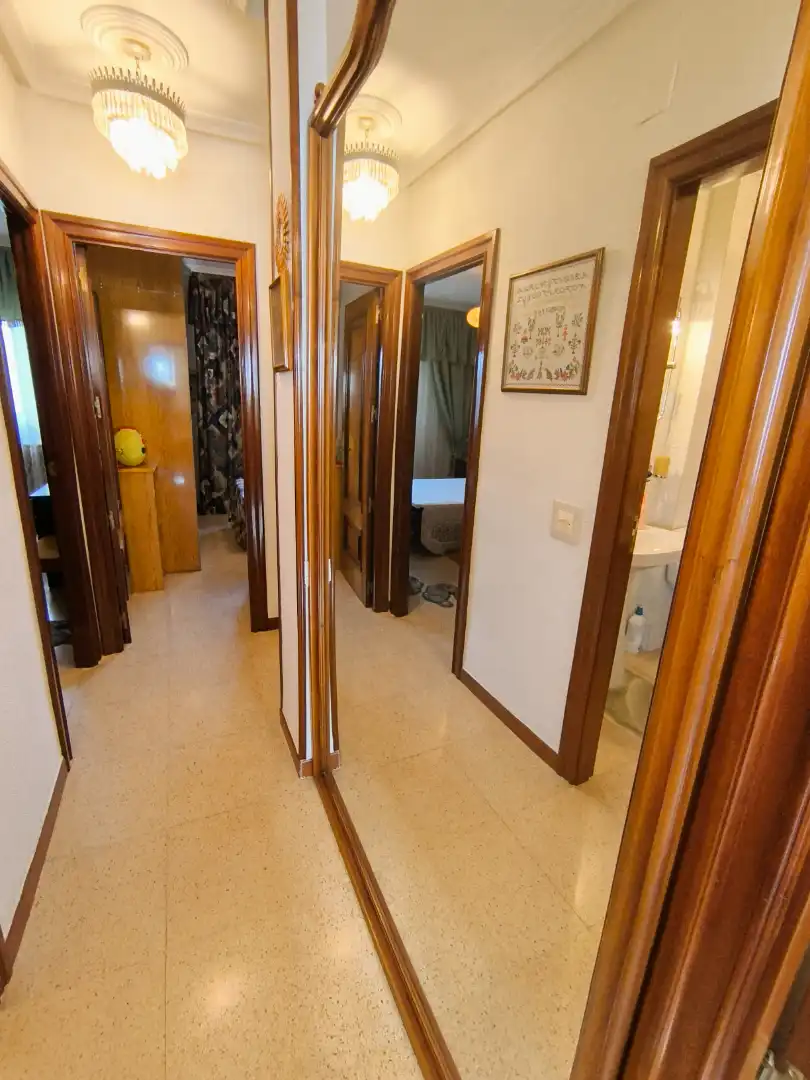 Piso en venta en Baltanás con Calefacción, Trastero y Amueblado